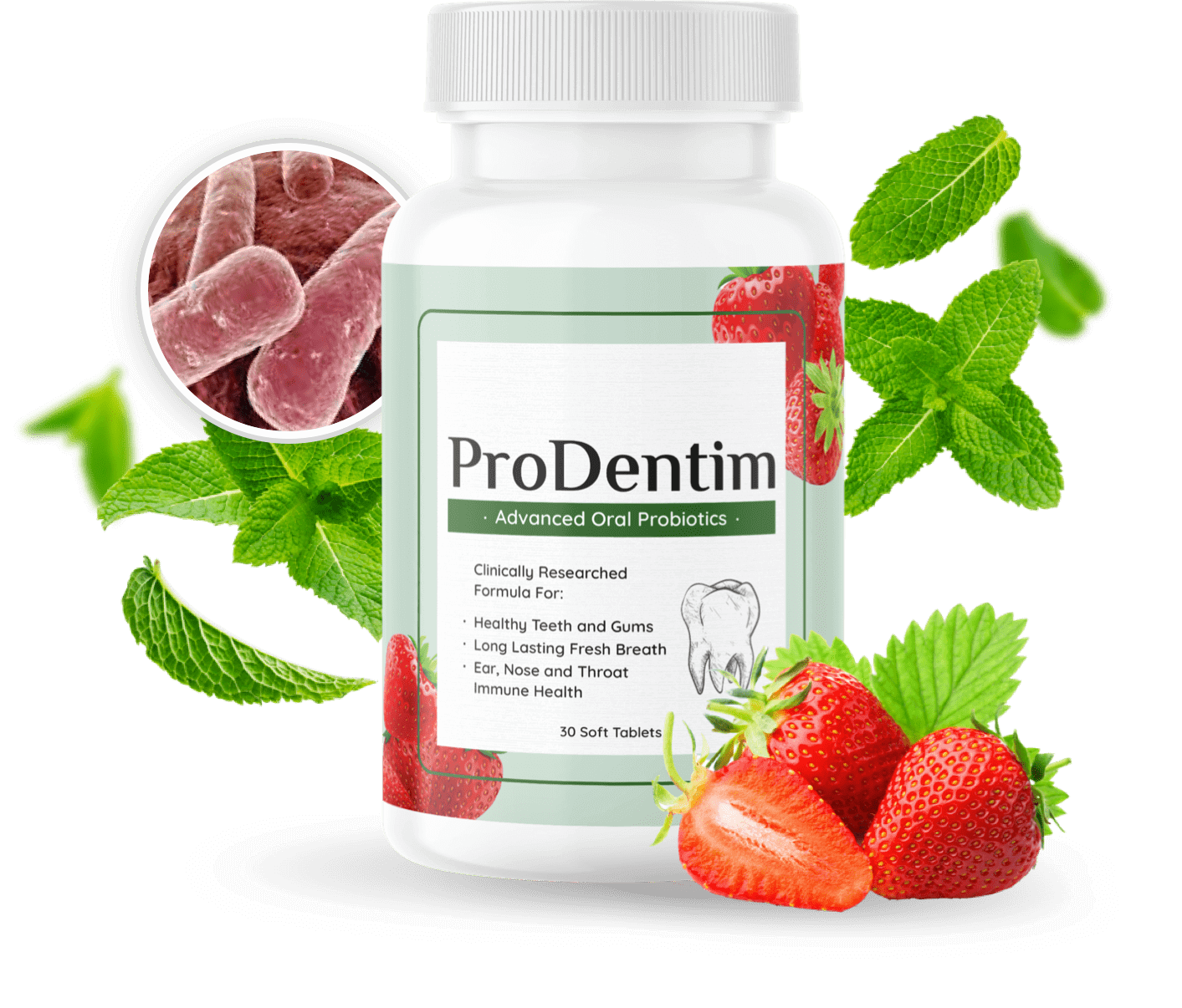 Brand New Probiotics Specially Designed For The Health Of Your Teeth And Gums Try ProDentim: a unique blend of 3.5 billion probiotic strains and nutrients backed by clinical research.